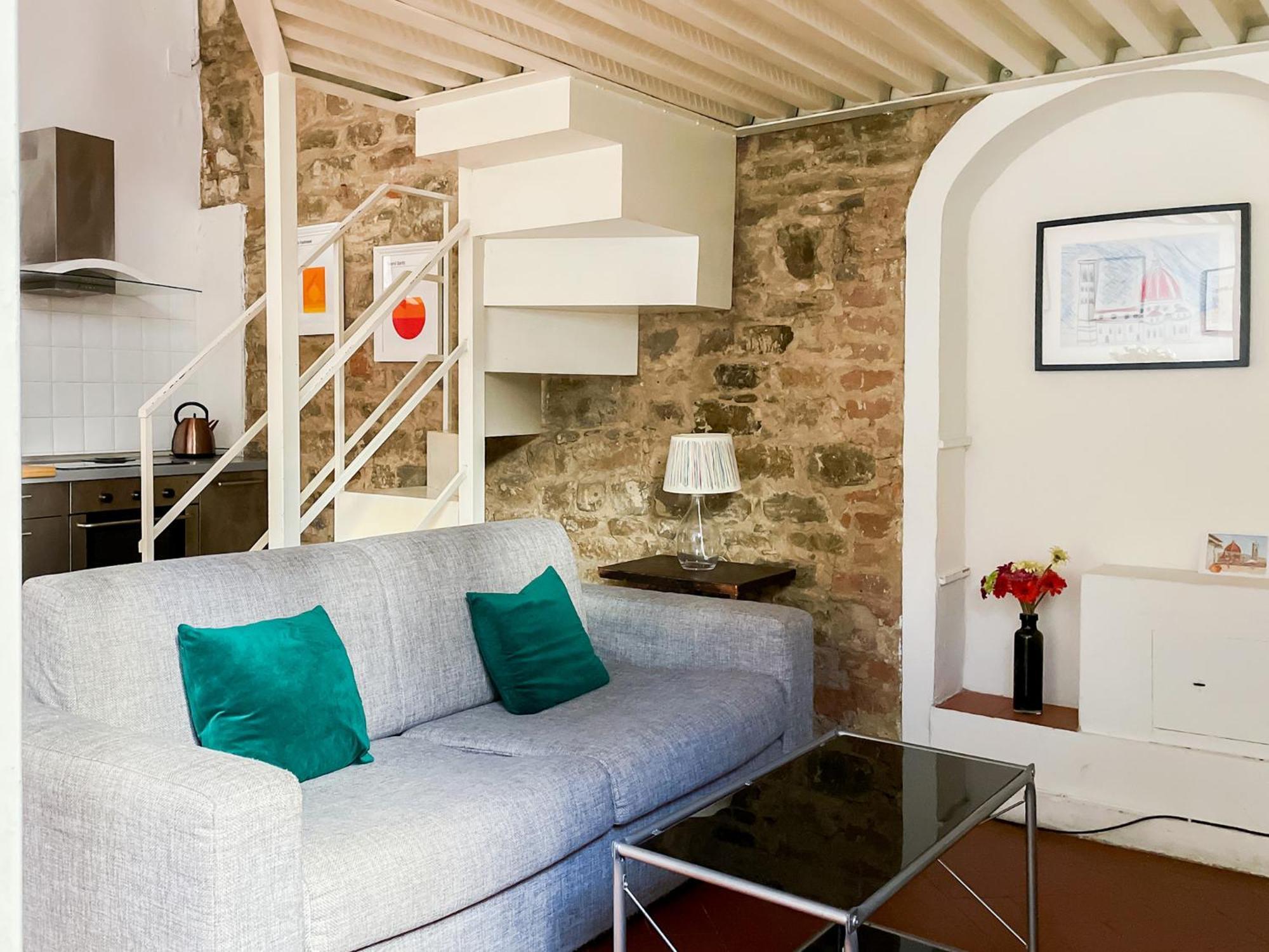 Lovely Apartment Near Piazza Della Signoria Florence Exterior photo